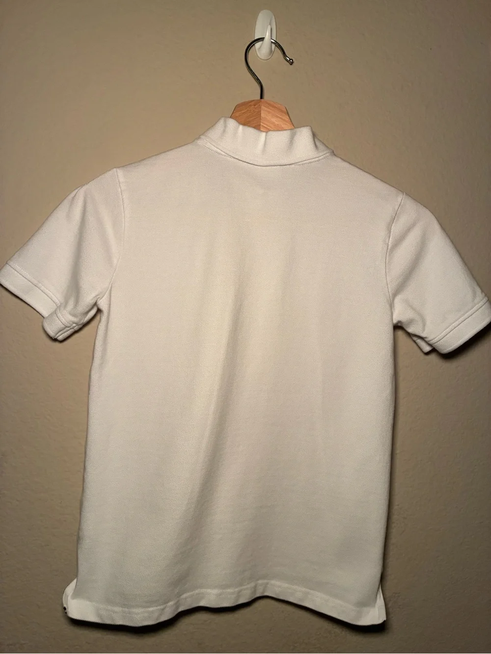 Gymboree size 7 White uniform shirt